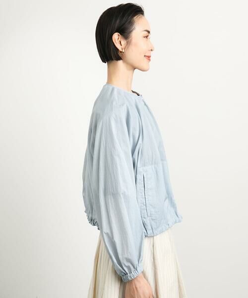 Maison de CINQ / メゾン ドゥ サンク その他アウター | [小さいサイズ]シアーノーカラーブルゾン | 詳細8