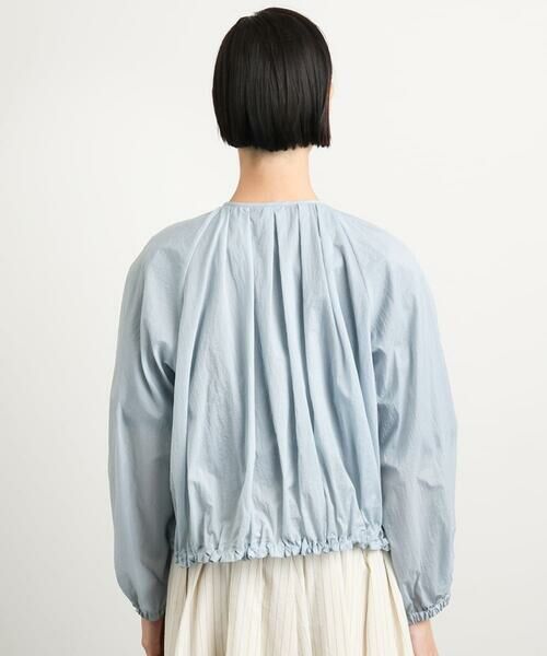 Maison de CINQ / メゾン ドゥ サンク その他アウター | [小さいサイズ]シアーノーカラーブルゾン | 詳細9