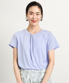 Maison de CINQ / メゾン ドゥ サンク カットソー | [小さいサイズ]ボウタイブラウソー