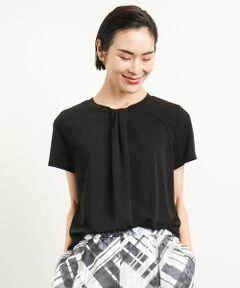 Maison de CINQ / メゾン ドゥ サンク カットソー | [小さいサイズ]ボウタイブラウソー