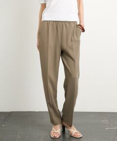 Maison de CINQ / メゾン ドゥ サンク チノ・ワークパンツ | [小さいサイズ]テーパードコージーパンツ(接触冷感/セットアップ対応)