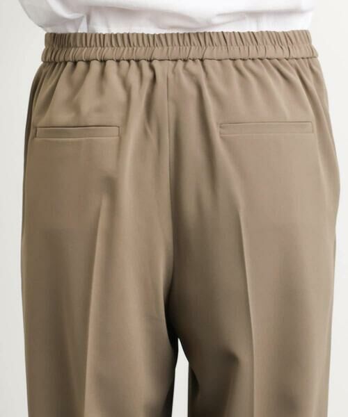 Maison de CINQ / メゾン ドゥ サンク チノ・ワークパンツ | [小さいサイズ]テーパードコージーパンツ(接触冷感/セットアップ対応) | 詳細11