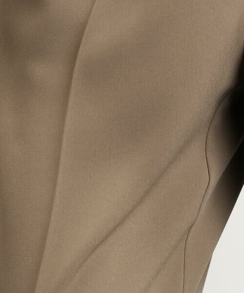 Maison de CINQ / メゾン ドゥ サンク チノ・ワークパンツ | [小さいサイズ]テーパードコージーパンツ(接触冷感/セットアップ対応) | 詳細12