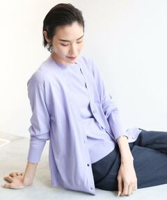 Maison de CINQ / メゾン ドゥ サンク カーディガン・ボレロ | [小さいサイズ]Vネックニットカーディガン(アンサンブル対応)