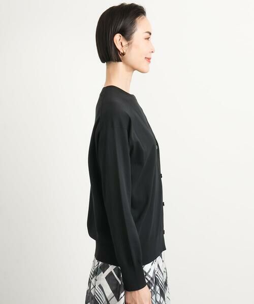 Maison de CINQ / メゾン ドゥ サンク カーディガン・ボレロ | [小さいサイズ]Vネックニットカーディガン(アンサンブル対応) | 詳細10