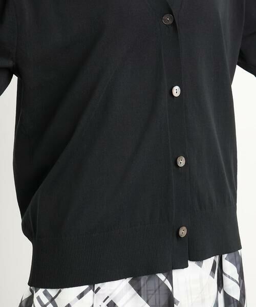 Maison de CINQ / メゾン ドゥ サンク カーディガン・ボレロ | [小さいサイズ]Vネックニットカーディガン(アンサンブル対応) | 詳細14