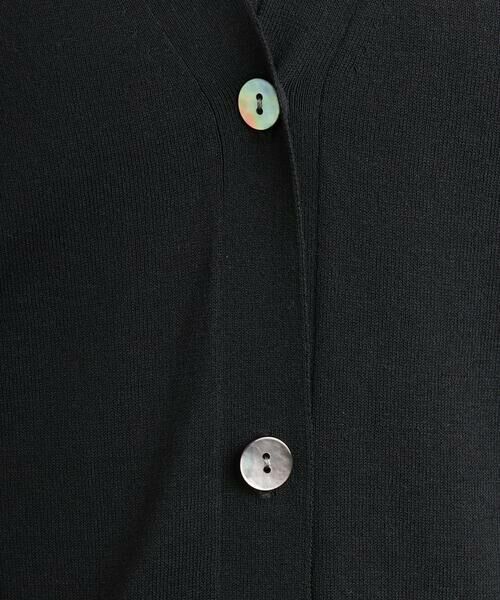 Maison de CINQ / メゾン ドゥ サンク カーディガン・ボレロ | [小さいサイズ]Vネックニットカーディガン(アンサンブル対応) | 詳細15