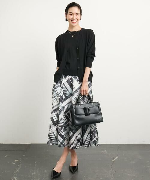 Maison de CINQ / メゾン ドゥ サンク カーディガン・ボレロ | [小さいサイズ]Vネックニットカーディガン(アンサンブル対応) | 詳細16