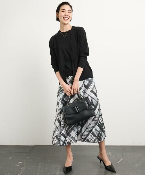 Maison de CINQ / メゾン ドゥ サンク カーディガン・ボレロ | [小さいサイズ]Vネックニットカーディガン(アンサンブル対応) | 詳細17