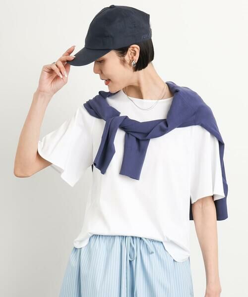 Maison de CINQ / メゾン ドゥ サンク カーディガン・ボレロ | [小さいサイズ]Vネックニットカーディガン(アンサンブル対応) | 詳細2