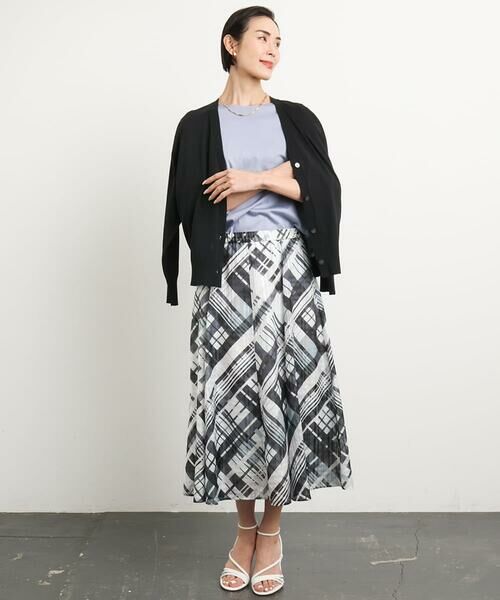 Maison de CINQ / メゾン ドゥ サンク カーディガン・ボレロ | [小さいサイズ]Vネックニットカーディガン(アンサンブル対応) | 詳細21