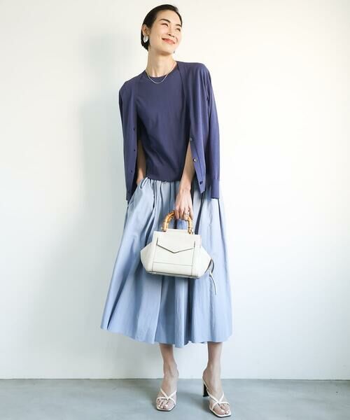 Maison de CINQ / メゾン ドゥ サンク カーディガン・ボレロ | [小さいサイズ]Vネックニットカーディガン(アンサンブル対応) | 詳細23