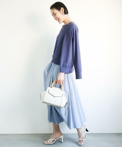 Maison de CINQ / メゾン ドゥ サンク カーディガン・ボレロ | [小さいサイズ]Vネックニットカーディガン(アンサンブル対応) | 詳細24