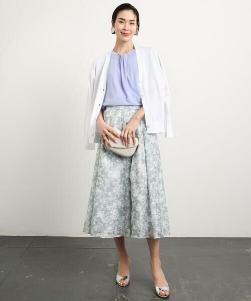 Maison de CINQ / メゾン ドゥ サンク カーディガン・ボレロ | [小さいサイズ]Vネックニットカーディガン(アンサンブル対応) | 詳細28