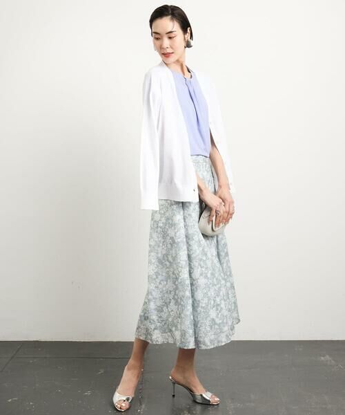 Maison de CINQ / メゾン ドゥ サンク カーディガン・ボレロ | [小さいサイズ]Vネックニットカーディガン(アンサンブル対応) | 詳細29