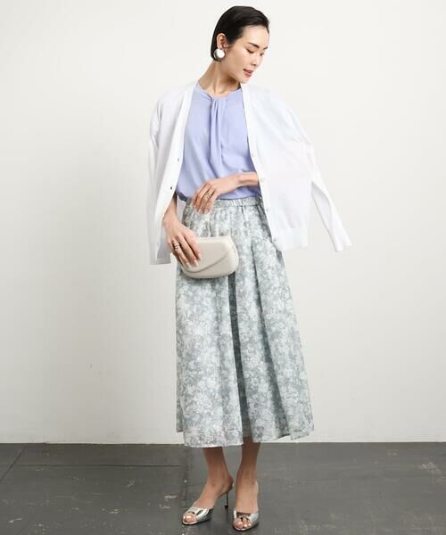 Maison de CINQ / メゾン ドゥ サンク カーディガン・ボレロ | [小さいサイズ]Vネックニットカーディガン(アンサンブル対応) | 詳細30