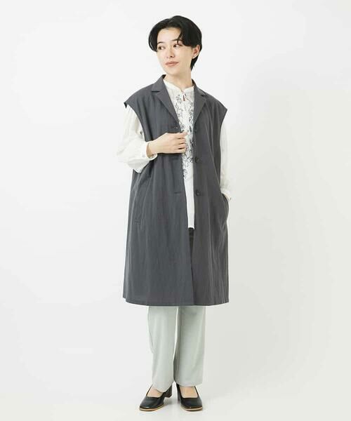 Maison de CINQ / メゾン ドゥ サンク シャツ・ブラウス | コットンガーゼ刺繍ブラウス | 詳細22