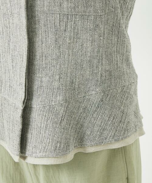 Maison de CINQ / メゾン ドゥ サンク シャツ・ブラウス | 楊柳ブラウスジャケット | 詳細10