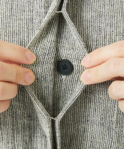 Maison de CINQ / メゾン ドゥ サンク シャツ・ブラウス | 楊柳ブラウスジャケット | 詳細12