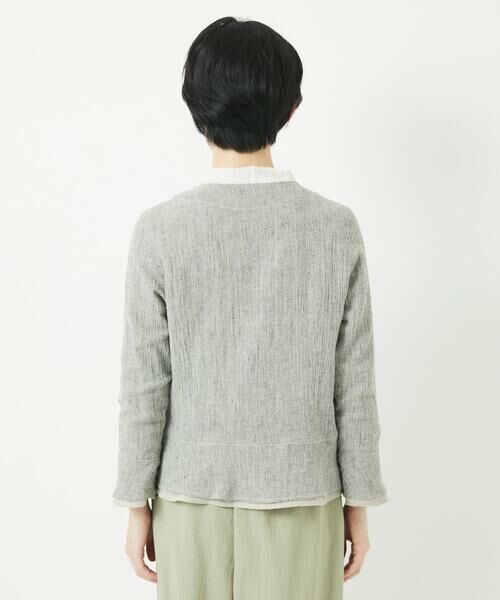 Maison de CINQ / メゾン ドゥ サンク シャツ・ブラウス | 楊柳ブラウスジャケット | 詳細7