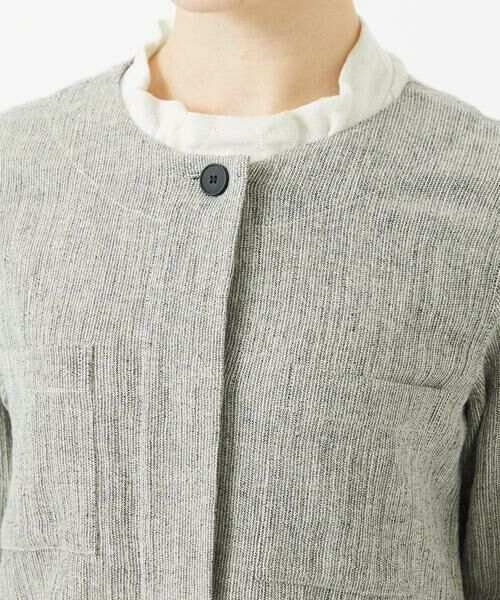 Maison de CINQ / メゾン ドゥ サンク シャツ・ブラウス | 楊柳ブラウスジャケット | 詳細8