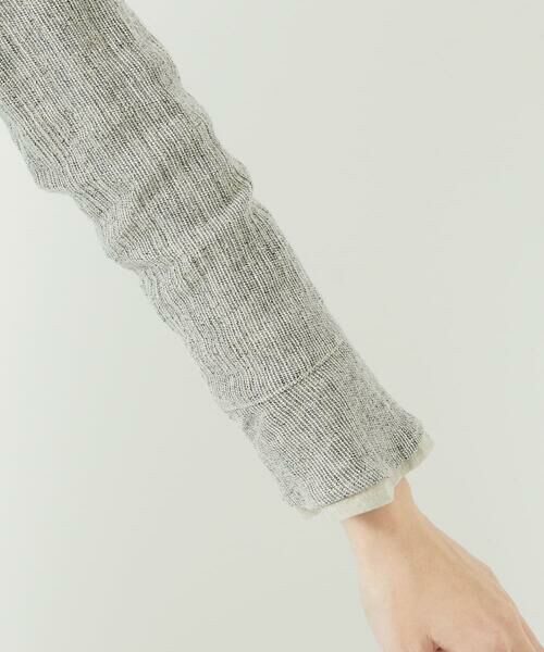 Maison de CINQ / メゾン ドゥ サンク シャツ・ブラウス | 楊柳ブラウスジャケット | 詳細9