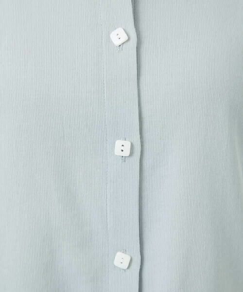 Maison de CINQ / メゾン ドゥ サンク シャツ・ブラウス | スクエアボタンコットンブラウス | 詳細10