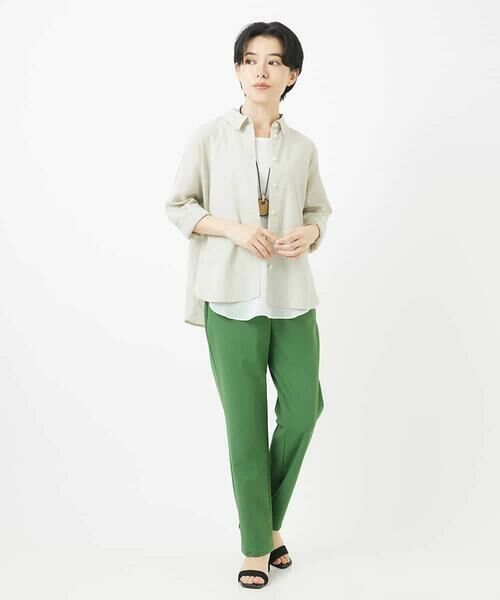 Maison de CINQ / メゾン ドゥ サンク シャツ・ブラウス | スクエアボタンコットンブラウス | 詳細29