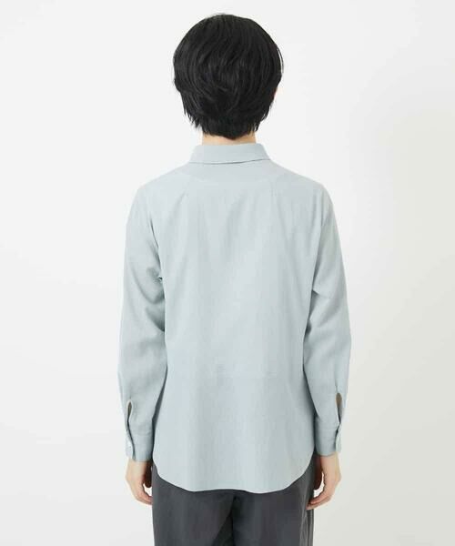 Maison de CINQ / メゾン ドゥ サンク シャツ・ブラウス | スクエアボタンコットンブラウス | 詳細6