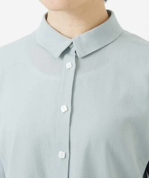 Maison de CINQ / メゾン ドゥ サンク シャツ・ブラウス | スクエアボタンコットンブラウス | 詳細7