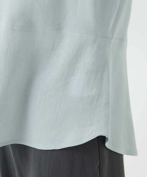 Maison de CINQ / メゾン ドゥ サンク シャツ・ブラウス | スクエアボタンコットンブラウス | 詳細9