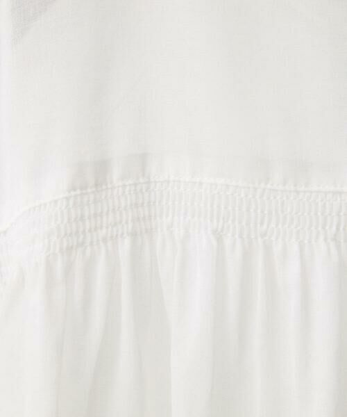 Maison de CINQ / メゾン ドゥ サンク ノーカラージャケット | コットンオーガンジーシアーブルゾン | 詳細22