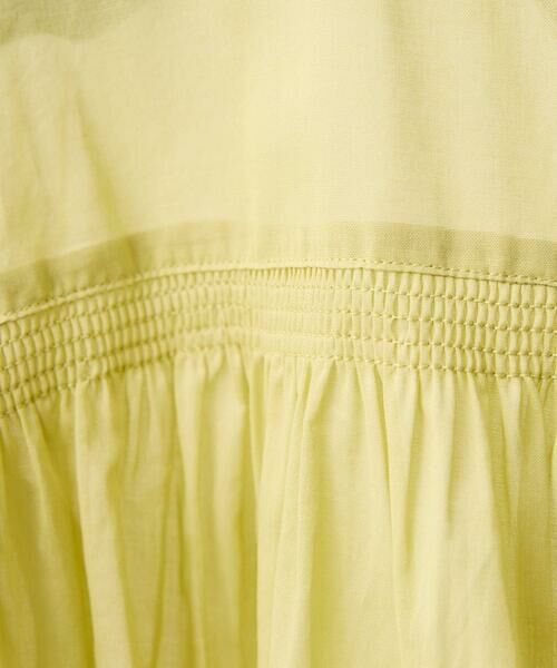 Maison de CINQ / メゾン ドゥ サンク ノーカラージャケット | コットンオーガンジーシアーブルゾン | 詳細23