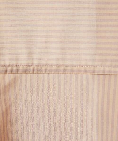 Maison de CINQ / メゾン ドゥ サンク チュニック | オーガニックコットンストライプチュニック丈ブラウス | 詳細18