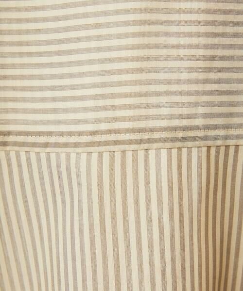 Maison de CINQ / メゾン ドゥ サンク チュニック | オーガニックコットンストライプチュニック丈ブラウス | 詳細19