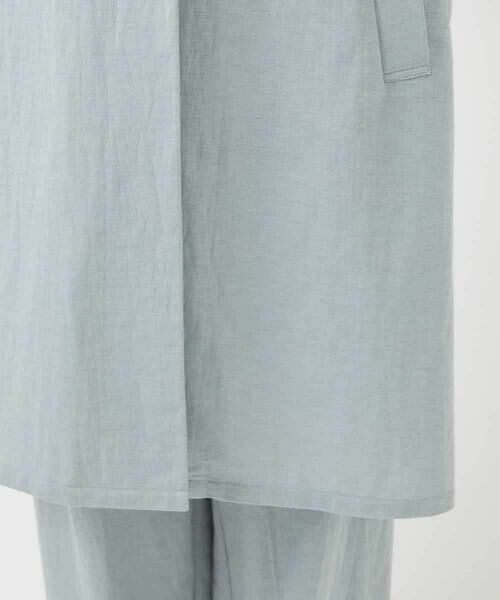 Maison de CINQ / メゾン ドゥ サンク ベスト | カノコ編みロングジレ | 詳細13