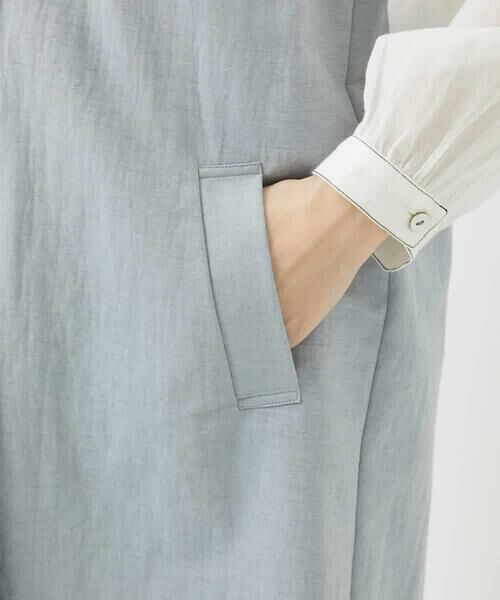 Maison de CINQ / メゾン ドゥ サンク ベスト | カノコ編みロングジレ | 詳細14