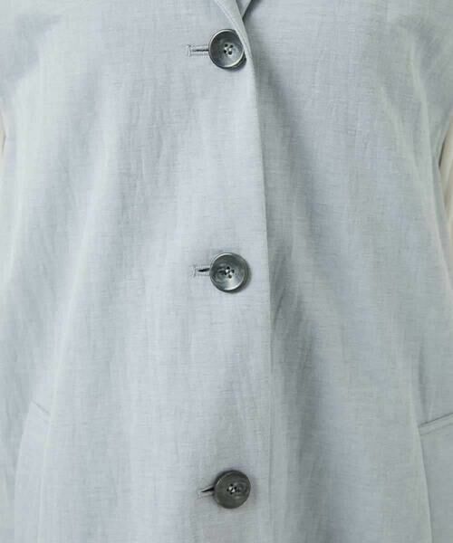 Maison de CINQ / メゾン ドゥ サンク ベスト | カノコ編みロングジレ | 詳細15