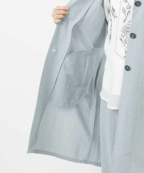 Maison de CINQ / メゾン ドゥ サンク ベスト | カノコ編みロングジレ | 詳細16