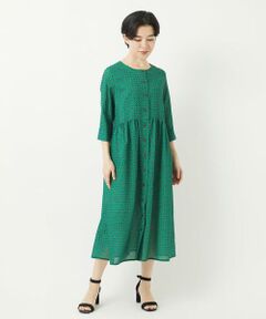 Maison de CINQ / メゾン ドゥ サンク ロング・マキシ丈ワンピース | 小付き柄ワンピース