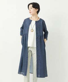 Maison de CINQ / メゾン ドゥ サンク ロング・マキシ丈ワンピース | 小付き柄ワンピース