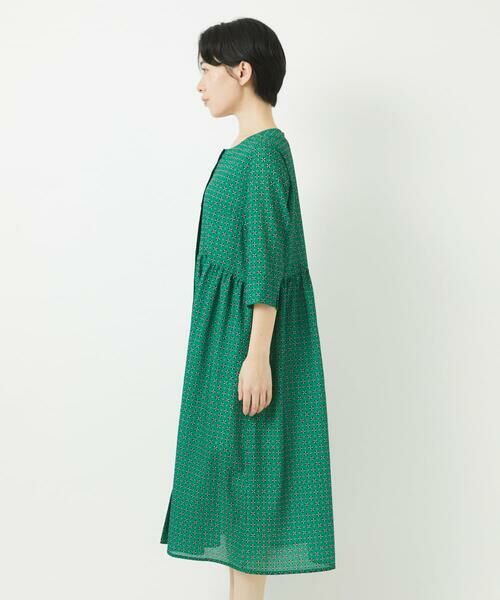 Maison de CINQ / メゾン ドゥ サンク ロング・マキシ丈ワンピース | 小付き柄ワンピース | 詳細10