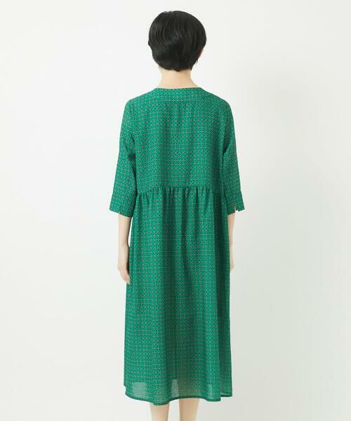 Maison de CINQ / メゾン ドゥ サンク ロング・マキシ丈ワンピース | 小付き柄ワンピース | 詳細11