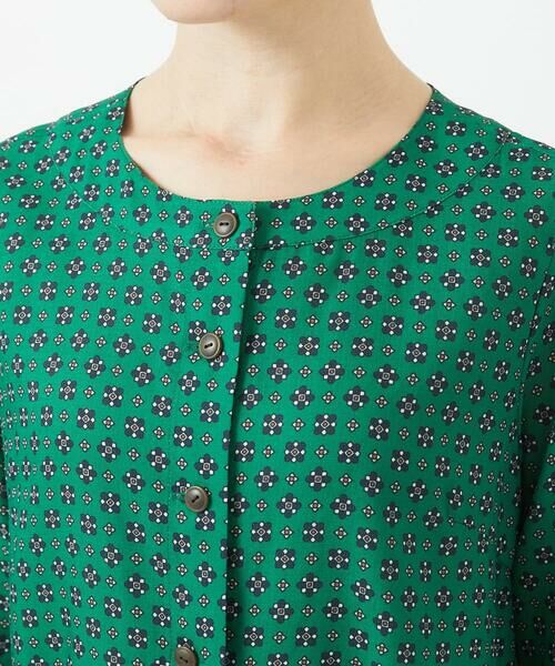 Maison de CINQ / メゾン ドゥ サンク ロング・マキシ丈ワンピース | 小付き柄ワンピース | 詳細12