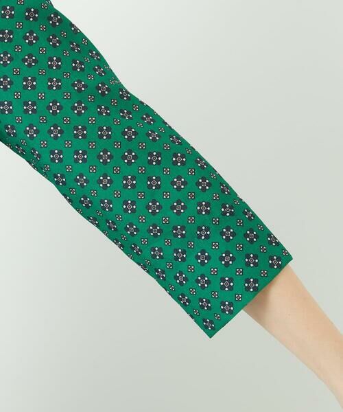 Maison de CINQ / メゾン ドゥ サンク ロング・マキシ丈ワンピース | 小付き柄ワンピース | 詳細13