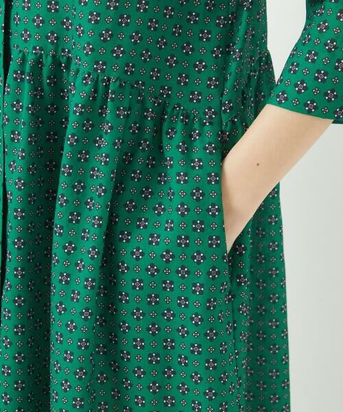 Maison de CINQ / メゾン ドゥ サンク ロング・マキシ丈ワンピース | 小付き柄ワンピース | 詳細14