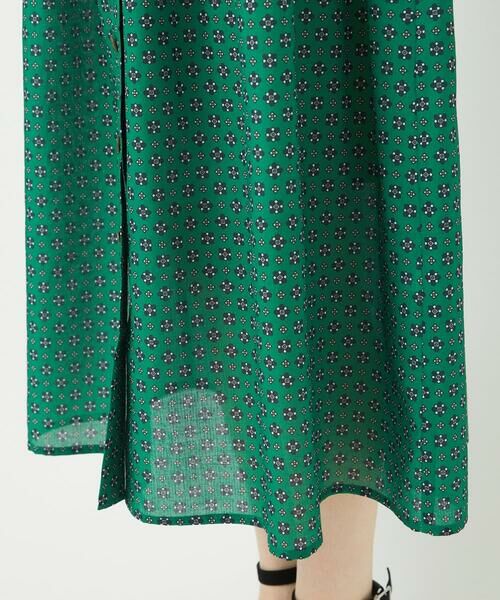 Maison de CINQ / メゾン ドゥ サンク ロング・マキシ丈ワンピース | 小付き柄ワンピース | 詳細15