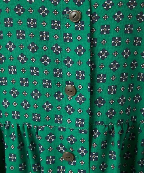 Maison de CINQ / メゾン ドゥ サンク ロング・マキシ丈ワンピース | 小付き柄ワンピース | 詳細16