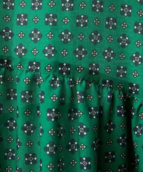 Maison de CINQ / メゾン ドゥ サンク ロング・マキシ丈ワンピース | 小付き柄ワンピース | 詳細17