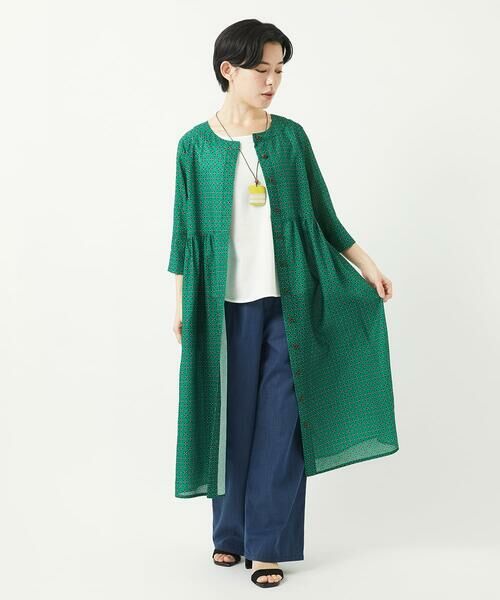 Maison de CINQ / メゾン ドゥ サンク ロング・マキシ丈ワンピース | 小付き柄ワンピース | 詳細19